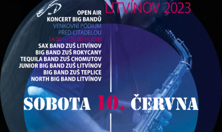 Jazzový festiválek Litvínov 10 06 2023