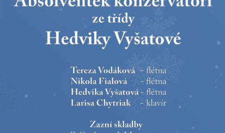 Flétnový koncert na zámku v Litvínově