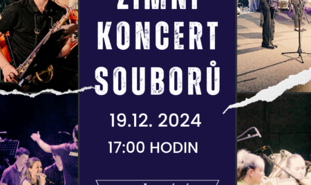 Zimní koncert souborů a sborů